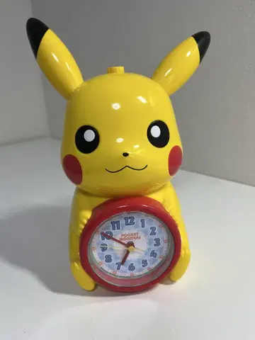 세이코 알람 시계 피카츄