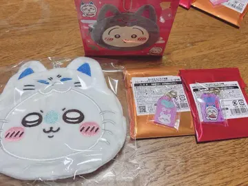 치이카와 (먼작귀) 모몽가 파우치 아크릴 참