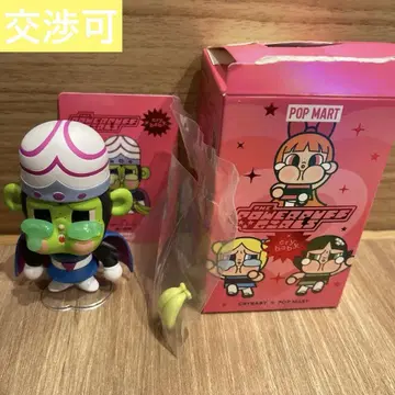 POPMART CRYBABY 파워 퍼프 걸 모조 죠죠