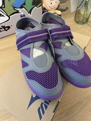 Mizuno 아쿠아 워킹2 26.5-27.0cm 그레이/퍼플