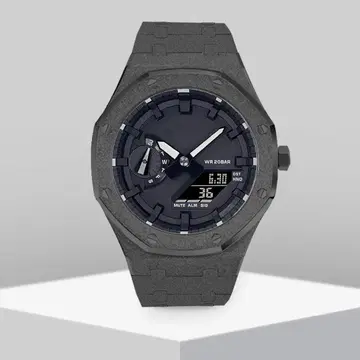G-SHOCK GA2100 프로스티드 가공 카시오크 커스텀 부품 B