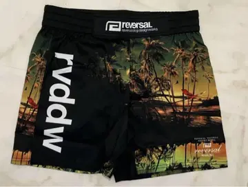 리버설 리버설 RESORT FIGHT SHORTS
