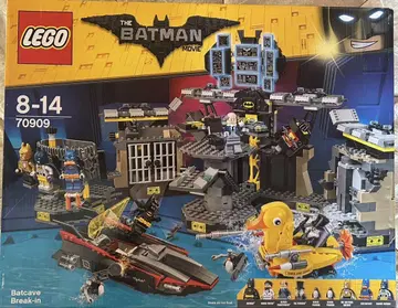 LEGO 70909 배트맨 무비 배트 케이브 침투