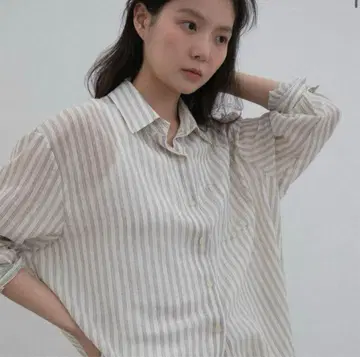 OHOTORO Shima Sheer Shirt