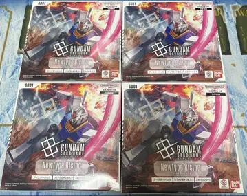 건담 카드 게임 newtype rising 4box 테이프 포함