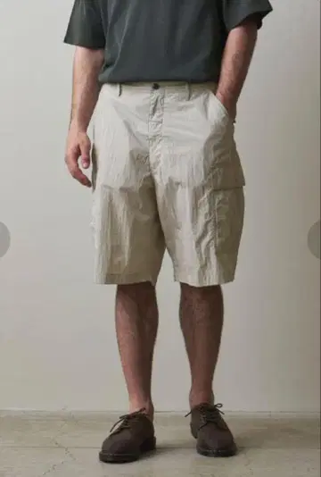 Steven Alan NYLON 6P CARGO SHORT PANTS