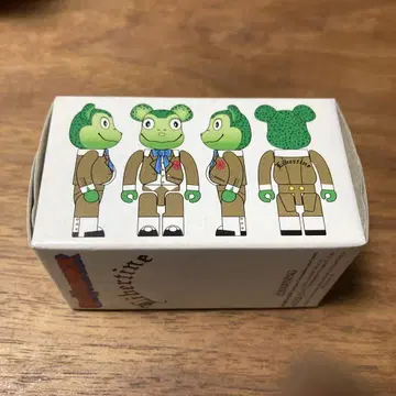 BE@RBRICK Libertine 이세탄 한정 베어브릭 100% 개구리