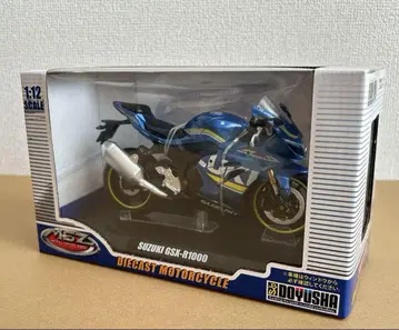 도요샤 1/12 SUZUKI GSX-R1000 트리톤 블루 1:12