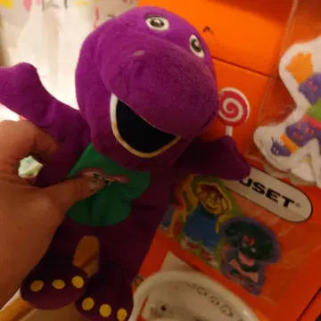 바니 봉제 인형