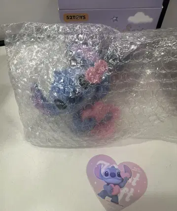 52TOYS toys 피규어 스위트 핑크 하트 스티치
