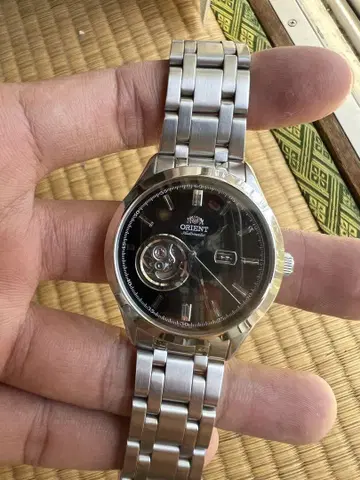 ORIENT 오토매틱 손목시계 블랙