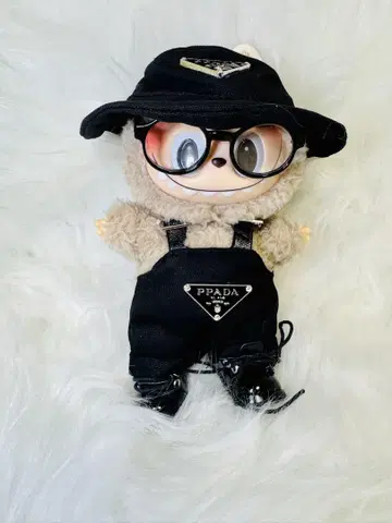 LABUBU 인형용 트렌드 의류 세트