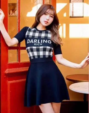 다리치 원피스 Darich