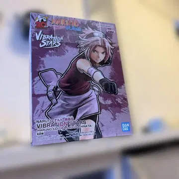 NARUTO 하루노 사쿠라 VIBRATION STARS 피규어