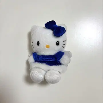 NTT 전보 35주년 기념 키티 봉제 인형 마스코트 키링