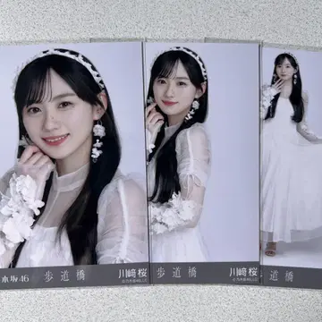 노기자카46 카와사키 사쿠라 육교 브로마이드 컴프