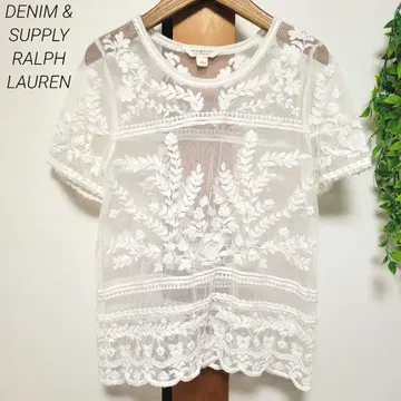 DENIM & SUPPLY RALPH LAUREN 랄프 로렌 자수