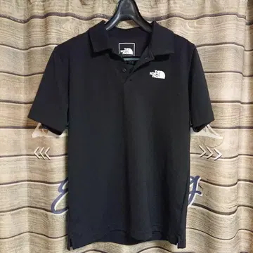 THE NORTH FACE 블랙 피케 셔츠 M