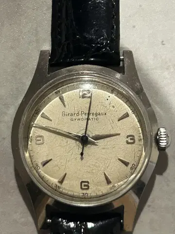 Girard-Perregaux Gyrotatic 수동 와인딩 시계