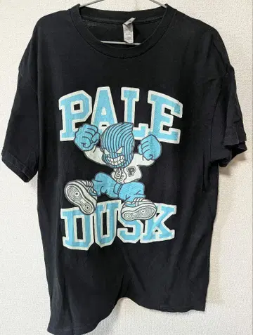 Paledusk 티셔츠 블랙 L 사이즈