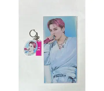 JO1 카와니시 타쿠미 미완성 티켓 홀더 아크릴 키링 아크링 키링
