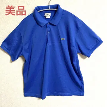 LACOSTE 블루 피케 셔츠