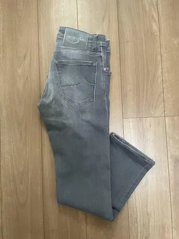 야콥 코헨 블랙 그레이 고출력 스트레치 데님 29인치