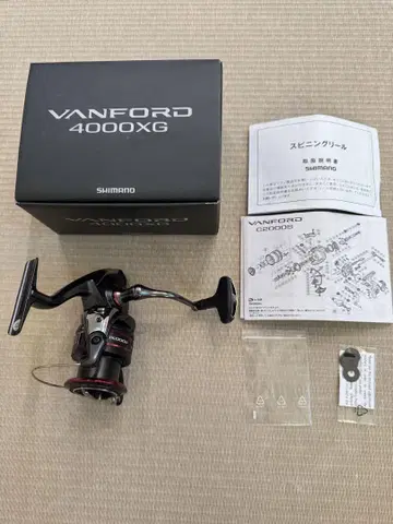 SHIMANO VANFORD 4000XG 낚시릴 거의 흠집 없음
