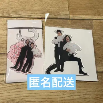 메루카리 택배 발송 죠크락 아크릴 스탠드 세트