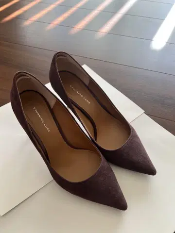 Stunning Luxe 퍼플 하이힐