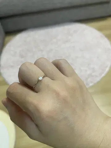 츠츠미 골드 다이아몬드 반지