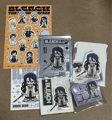 BLEACH 쿠치키 뱌쿠야 메디코스 시부야 세트