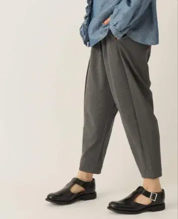 journal standard luxe 스트레치 분또 테이퍼 팬츠