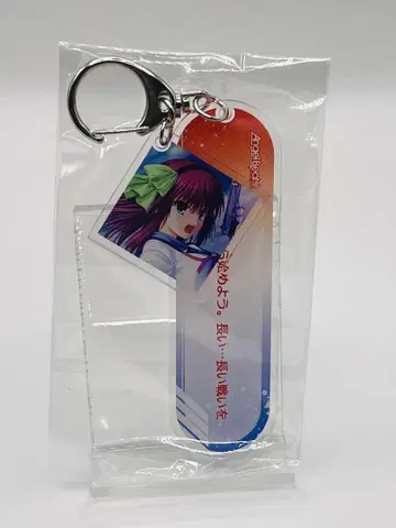 Angel Beats! 나카무라 유리 오리지널 메모라이즈 아크릴 키링