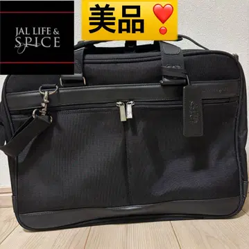JAL LIFE & SPICE 비즈니스 백 블랙