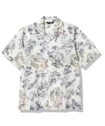 THE NORTH FACE S/S Walls Shirt 화이트 XL