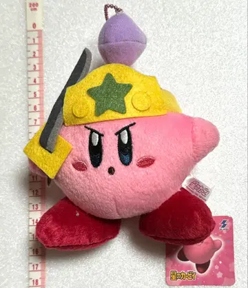 별의 커비 검을 든 봉제 인형 약 10cm