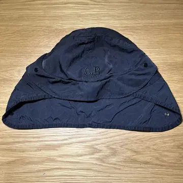 C.P.company flap bucket hat black size:L