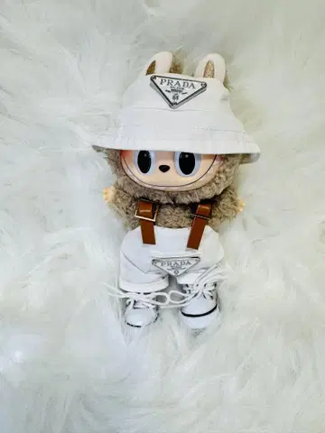 LABUBU 인형용 트렌드 의류 세트