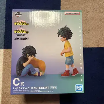이즈쿠 & 텐코 MASTERLISE C상 피규어 제일복권