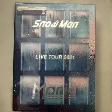 스노우맨 라이브 투어 2021 마니아 초회판
