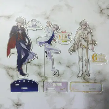 쿠츠하 4th 5th 6th ANNIVERSARY 아크릴 스탠드 3종