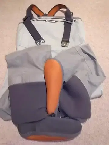 Simms G3 가이드 가슴장화 호이틀리 ORVIS 하디