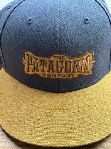 파타고니아 캡 Patagonia 아웃도어 햇 그레이 및 머스타드