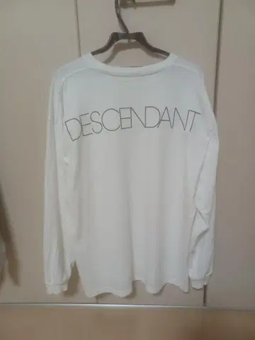 descendant 롱 T 셔츠