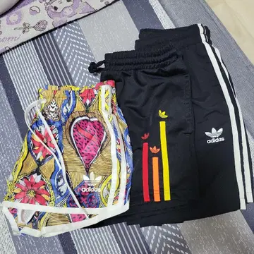 adidas 컬러풀 숏팬츠