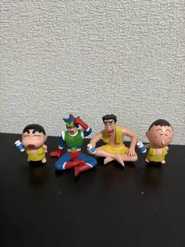 짱구는 못말려 가챠가챠 목욕 후