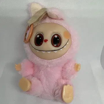 라부부 봉제 인형 키체인 포함