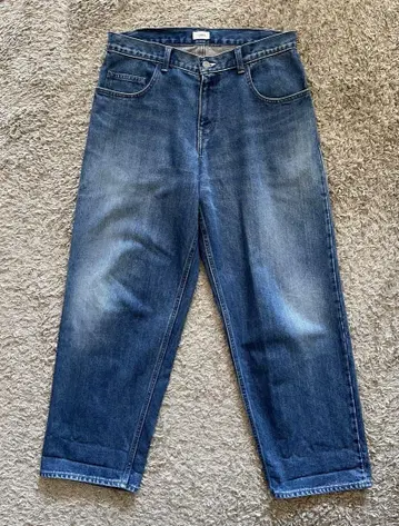 CIOTA (시오타) 인디고 수빈 코튼 13.5oz 배기 데님