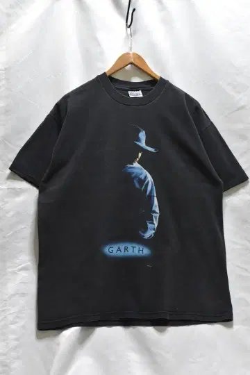 @새상품급 헤인즈 가스 브룩스 T셔츠 tt480 XL 컨트리